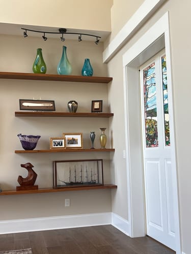 Customer photo review of Animal Wood Sculpture #WA081