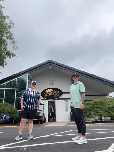 Customer photo review of Old Stripes - Blue
