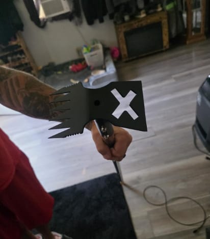 Customer photo review of GardenMate™ - Uprooting Tool Pro