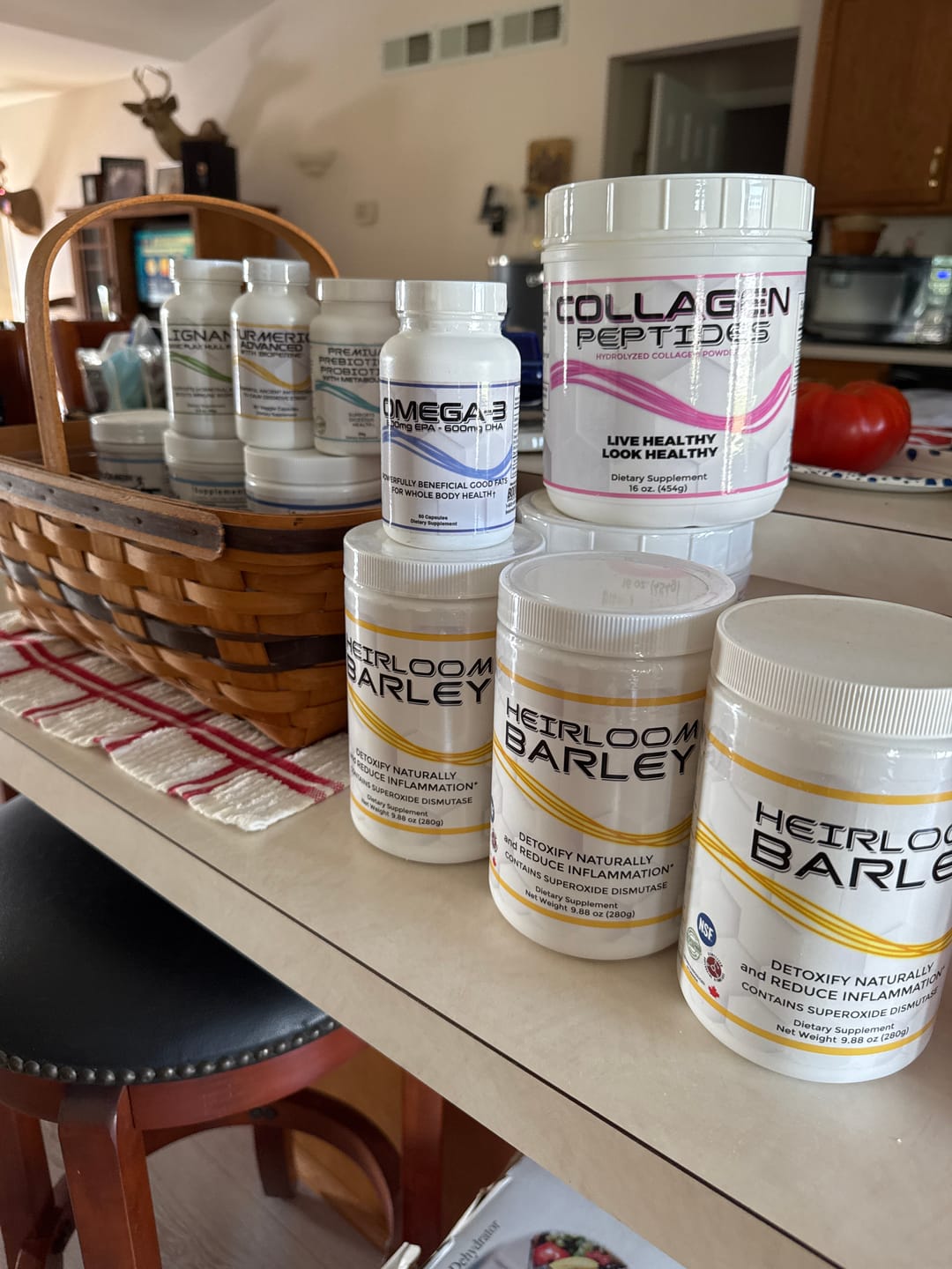 Customer photo review of Turmeric Advanced with Bioperine