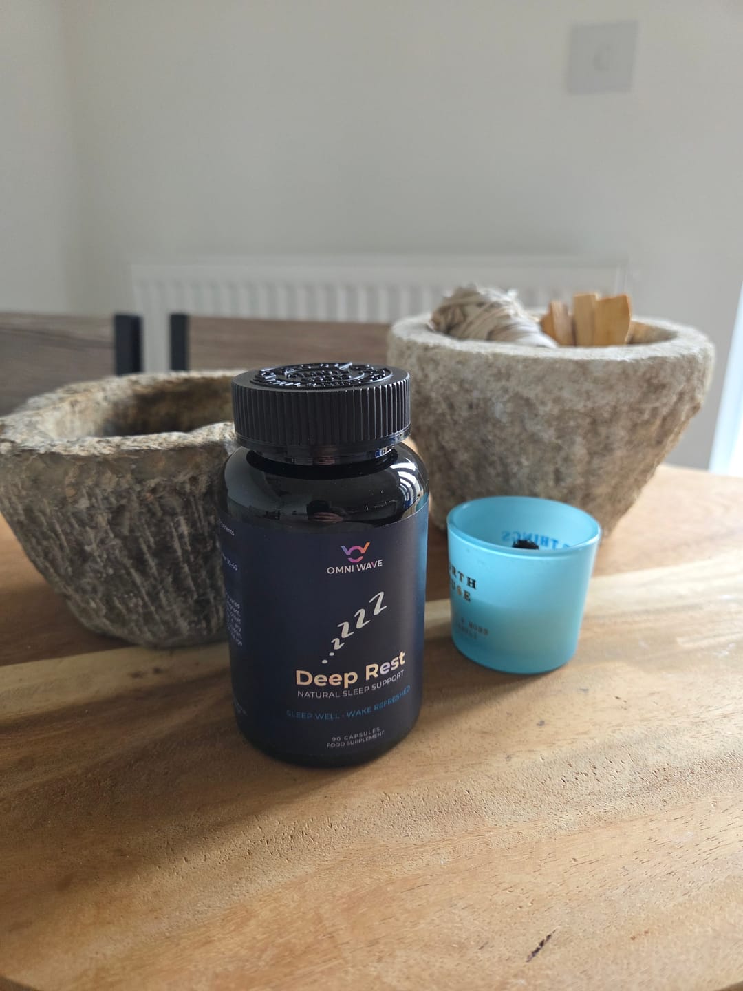 Customer photo review of Deep Rest