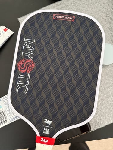 Customer photo review of MYSTIC PICKLEBALL PADDLE
