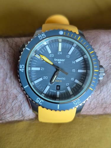 Customer photo review of P67 Diver Automatic T100 Grey - 110331