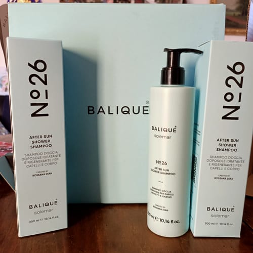 Customer photo review of N°26 - AFTER SUN SHOWER SHAMPOO