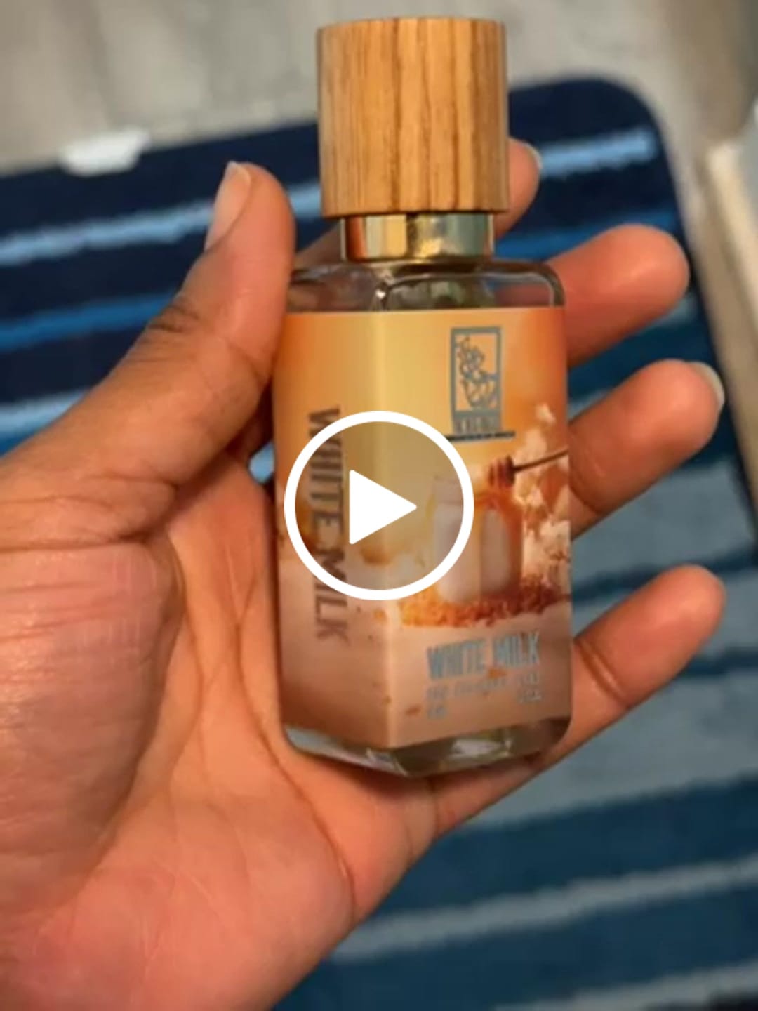 Customer video review of White Milk
