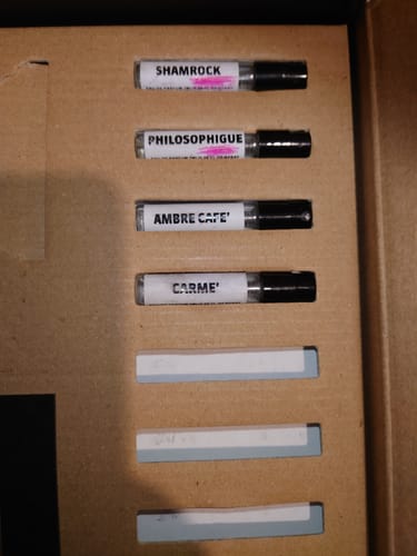 Customer photo review of Set campioni fresche e pungenti 2ml