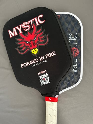 Customer photo review of MYSTIC PICKLEBALL PADDLE