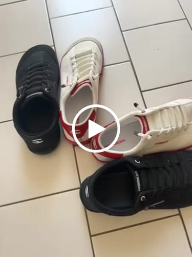 Customer video review of Sorrel - Barefoot Chaussures