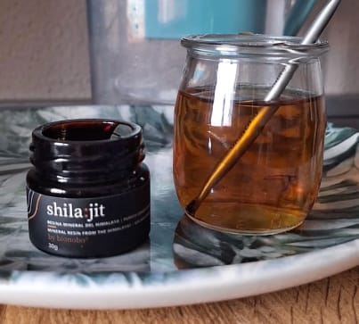 Customer photo review of Shilajit Dorado | Crudo y secado al sol +5000m | 30g de máxima pureza