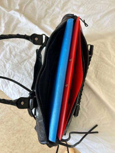 Customer photo review of Sac à Main Luxe - ORIANA