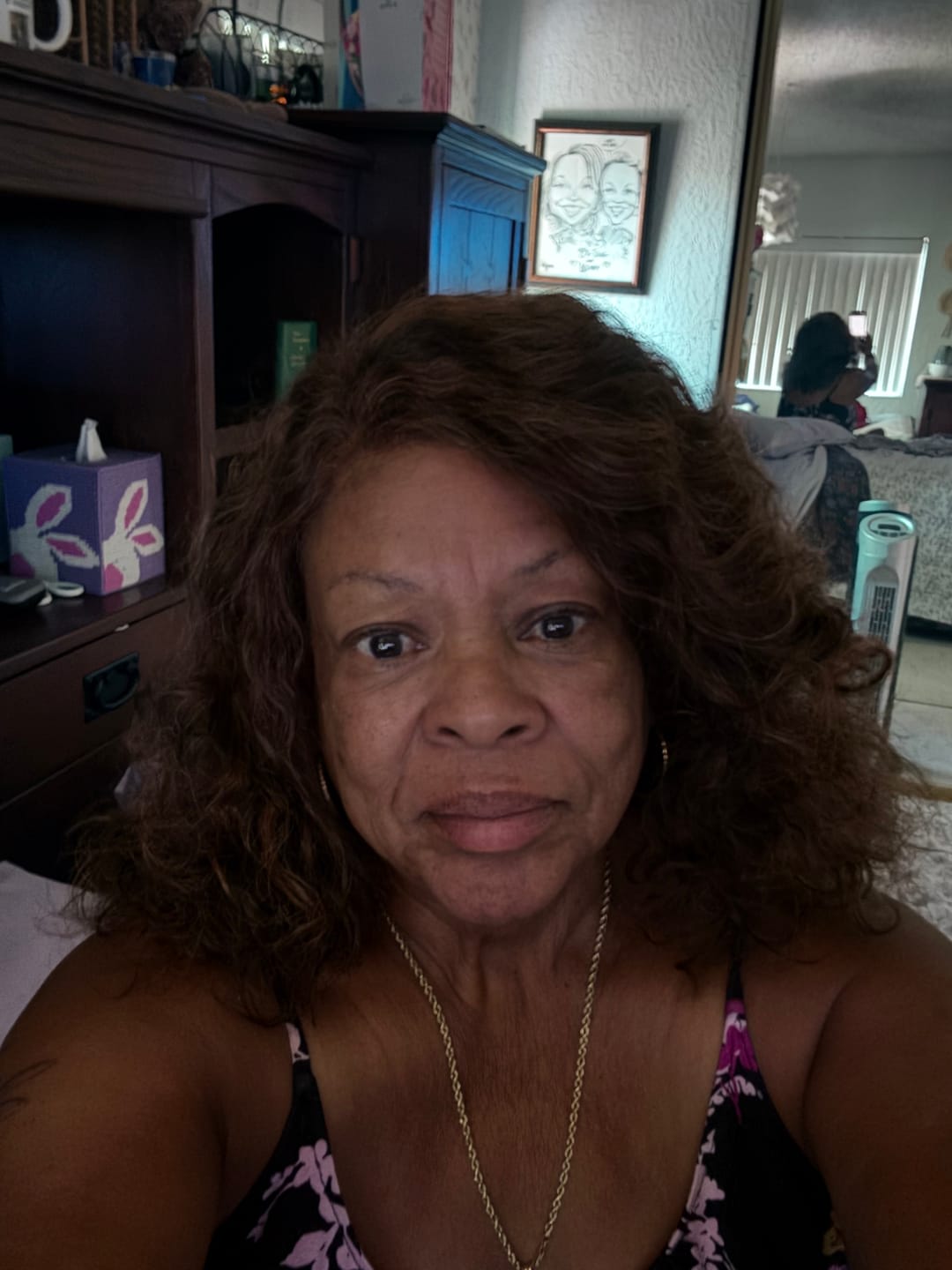 Customer photo review of Mane Concept Trill 100% Human Hair 13x4 Glueless HD Lace Wig - TRP2101 SOFT WAVE 16