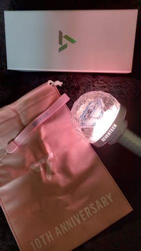 Customer photo review of SEVENTEEN - OFFICIAL LIGHT STICK VER.3 10TH ANNIV.