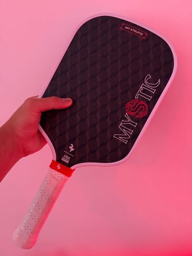 Customer photo review of MYSTIC PICKLEBALL PADDLE