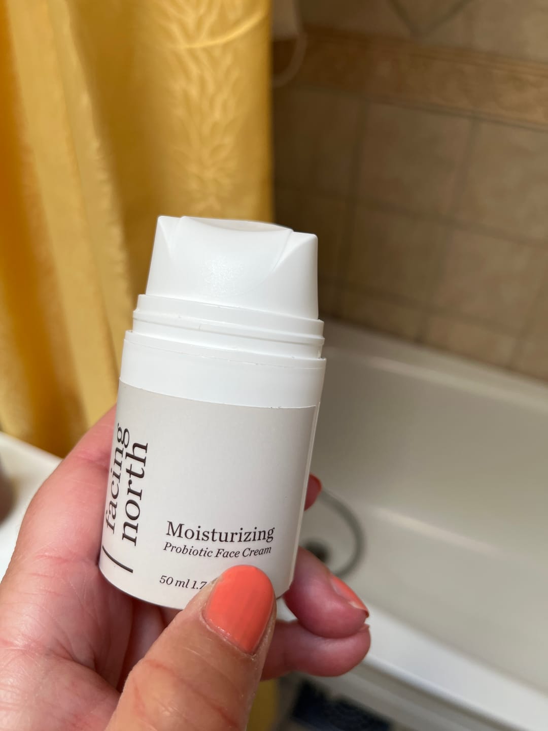 Customer photo review of Moisturizing