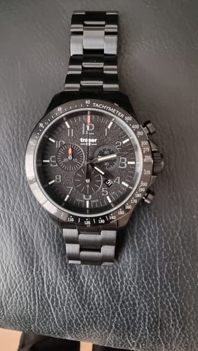 Customer photo review of P67 Officer Pro Chronograph Black - 109466