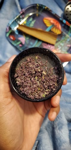 Customer photo review of Purple Trainwreck - 28 Grams - Sativa