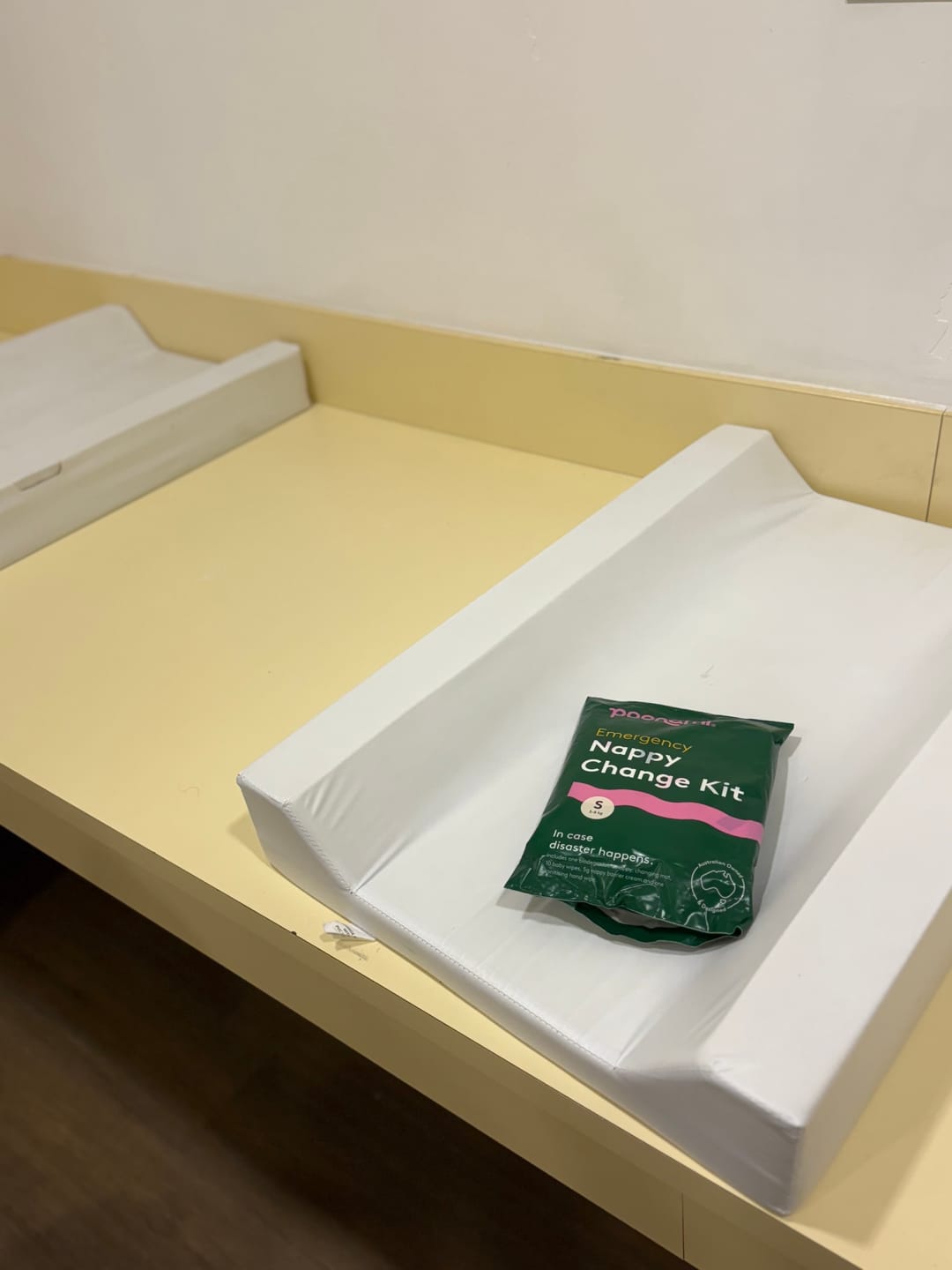 Customer photo review of Emergency Nappy Change Kit