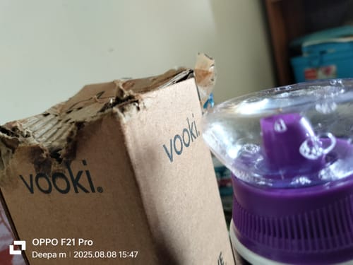 Customer photo review of VOOKI BioSense Laundy Detergent - 801 ML