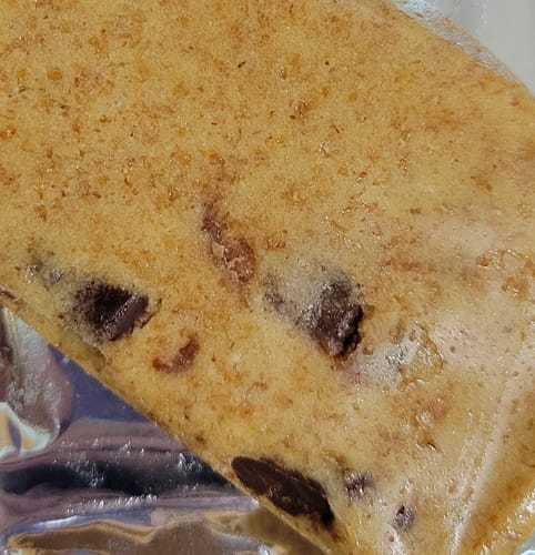 Customer photo review of CLEARANCE Peanut But Her Choc Chip 15 BITES