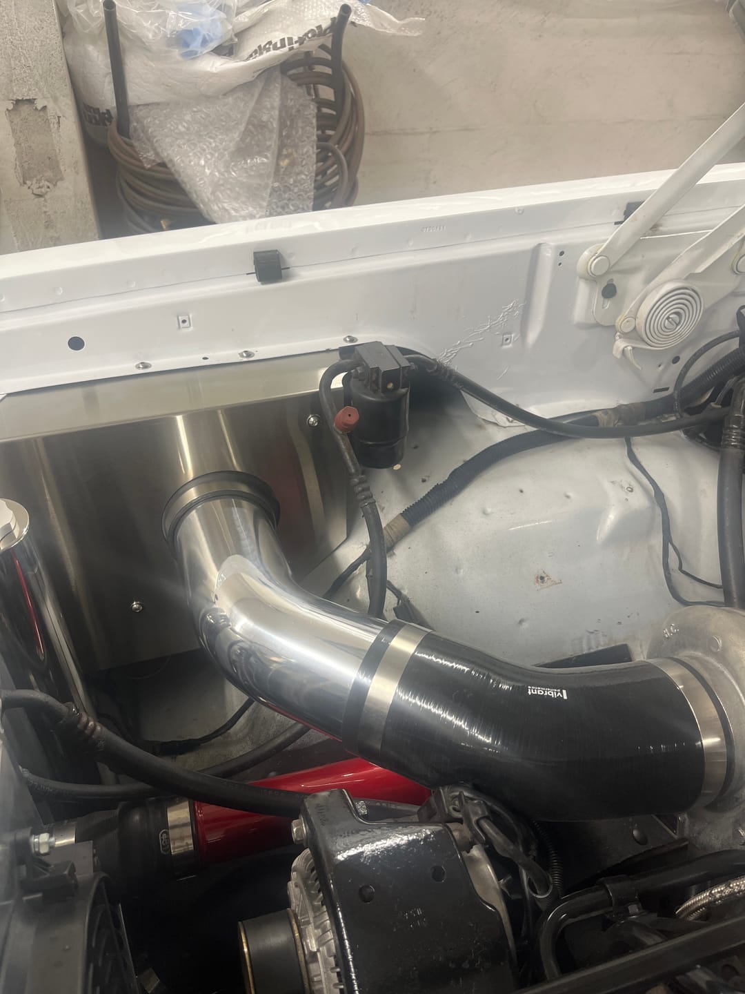 Customer photo review of 1989-1993 Dodge Ram 250/350 BHAF Cold Air Intake Kit