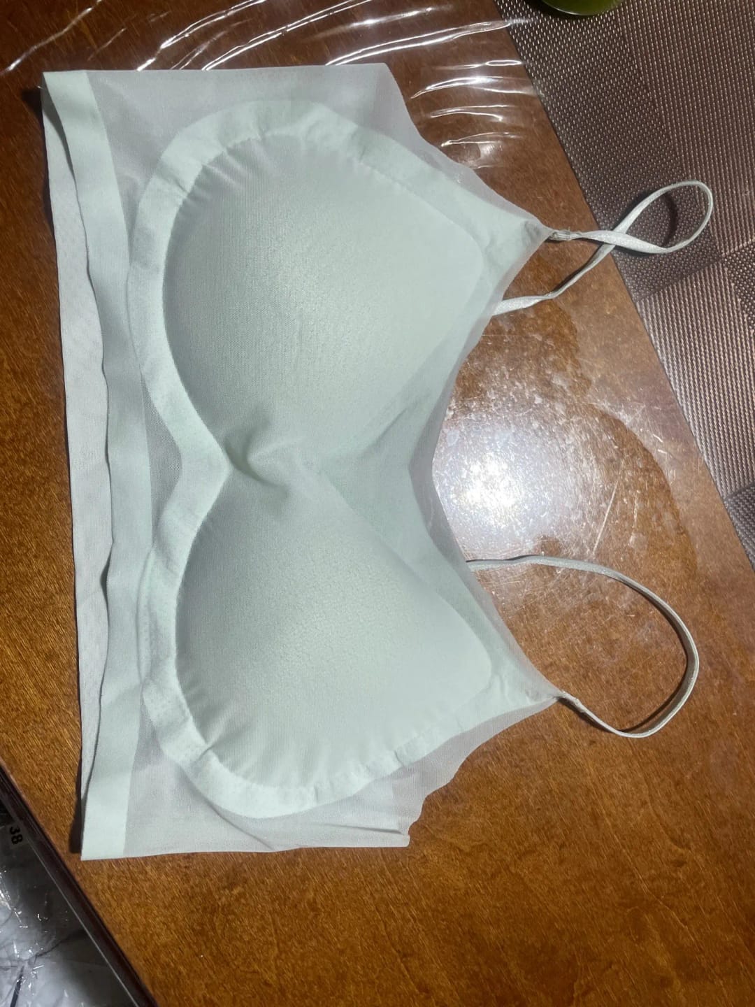 Customer photo review of Breeze Silk Halter Bra
