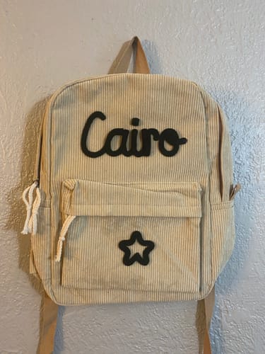 Caitlyn P. review of KNIT & CARRY – Personalized Knitted Backpack image 1 out of 1