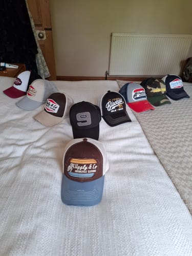 Customer photo review of Dusty Blue Flattrack Cap