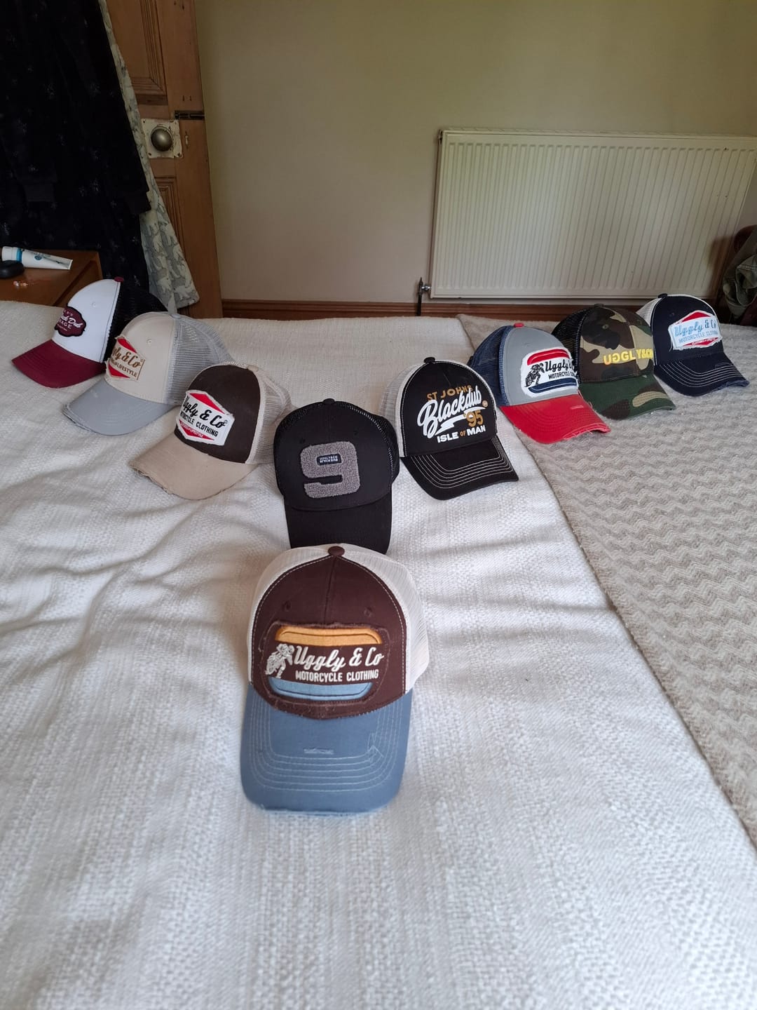 Customer photo review of Dusty Blue Flattrack Cap