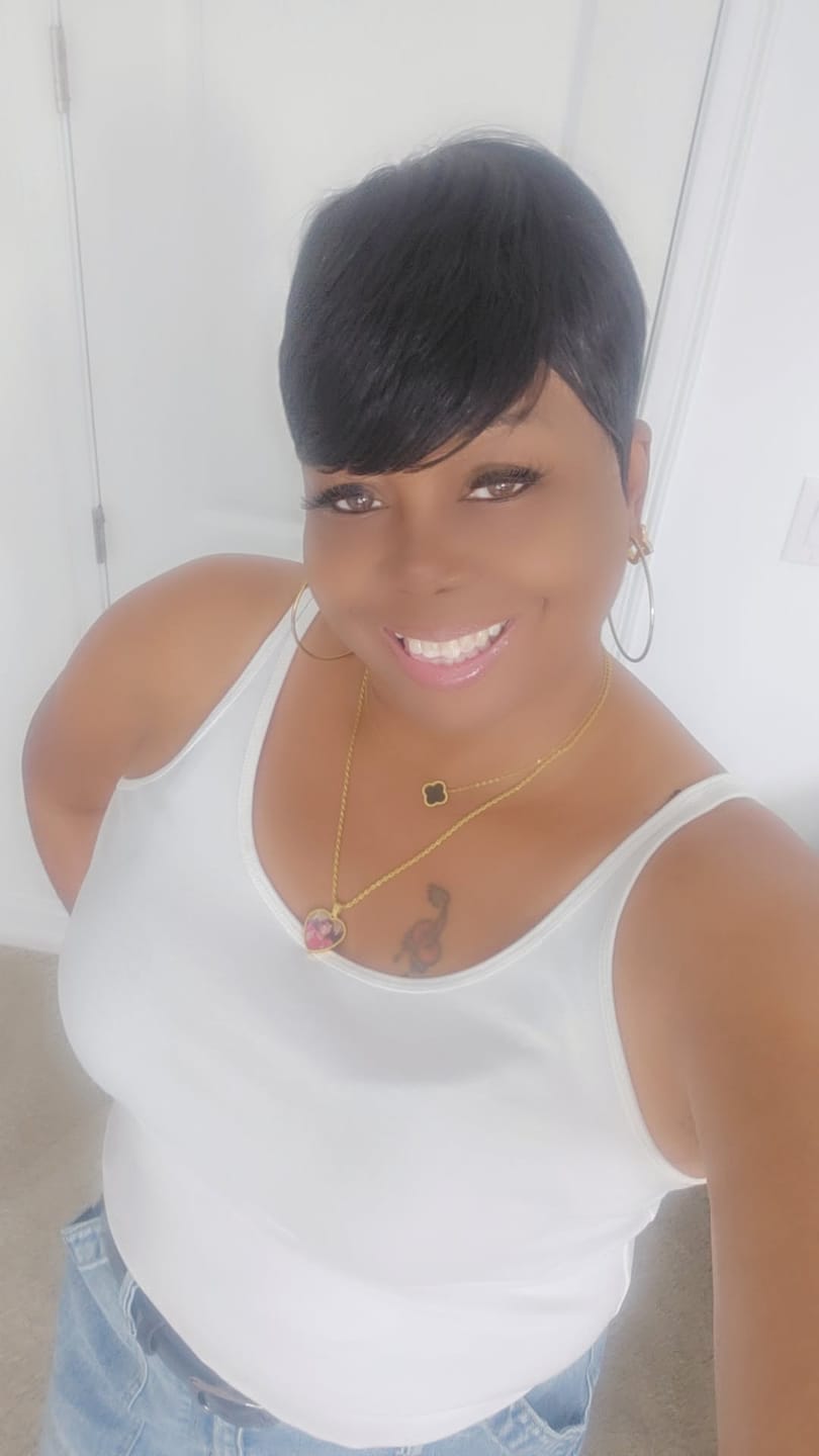 Customer photo review of Engravable Heart Necklace With Picture