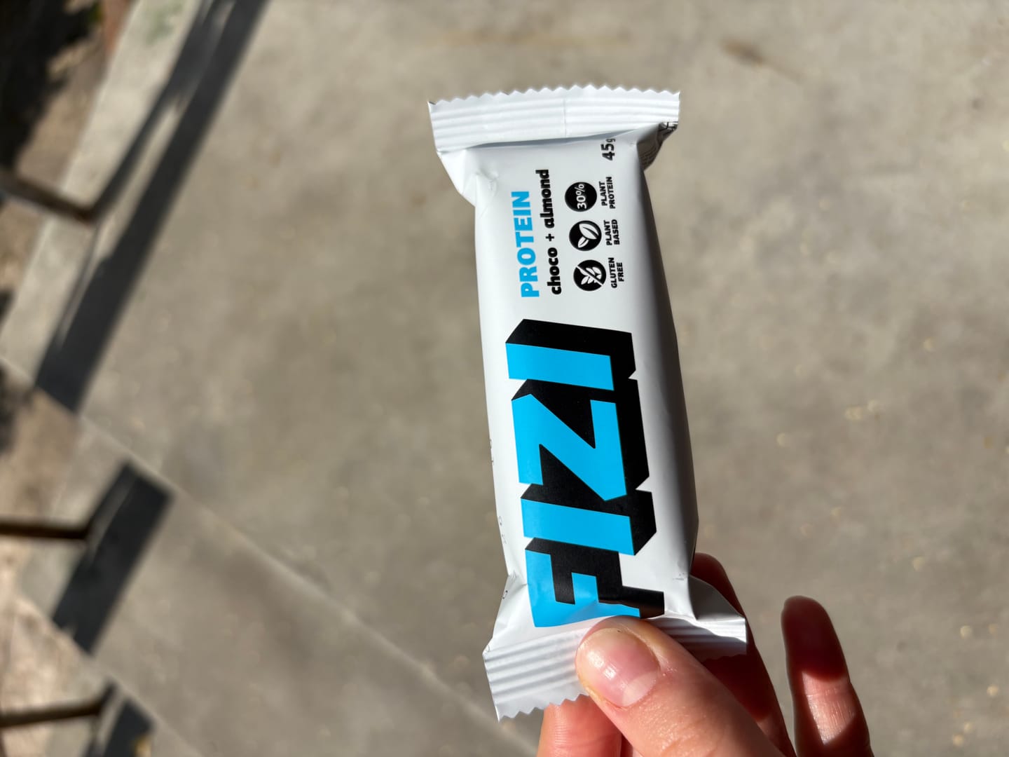Customer photo review of Choco + Almond x10 шт.