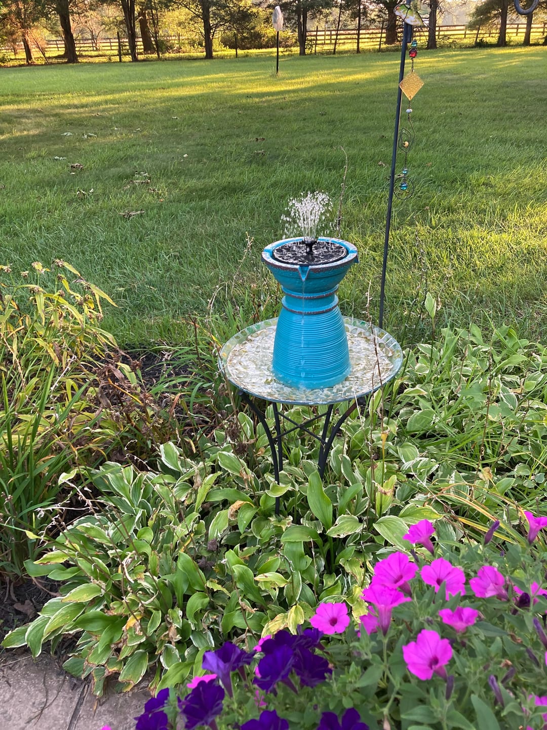Customer photo review of Padua Fountain Tower
