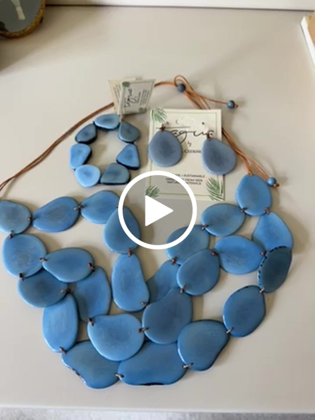Customer video review of Alma Bracelet