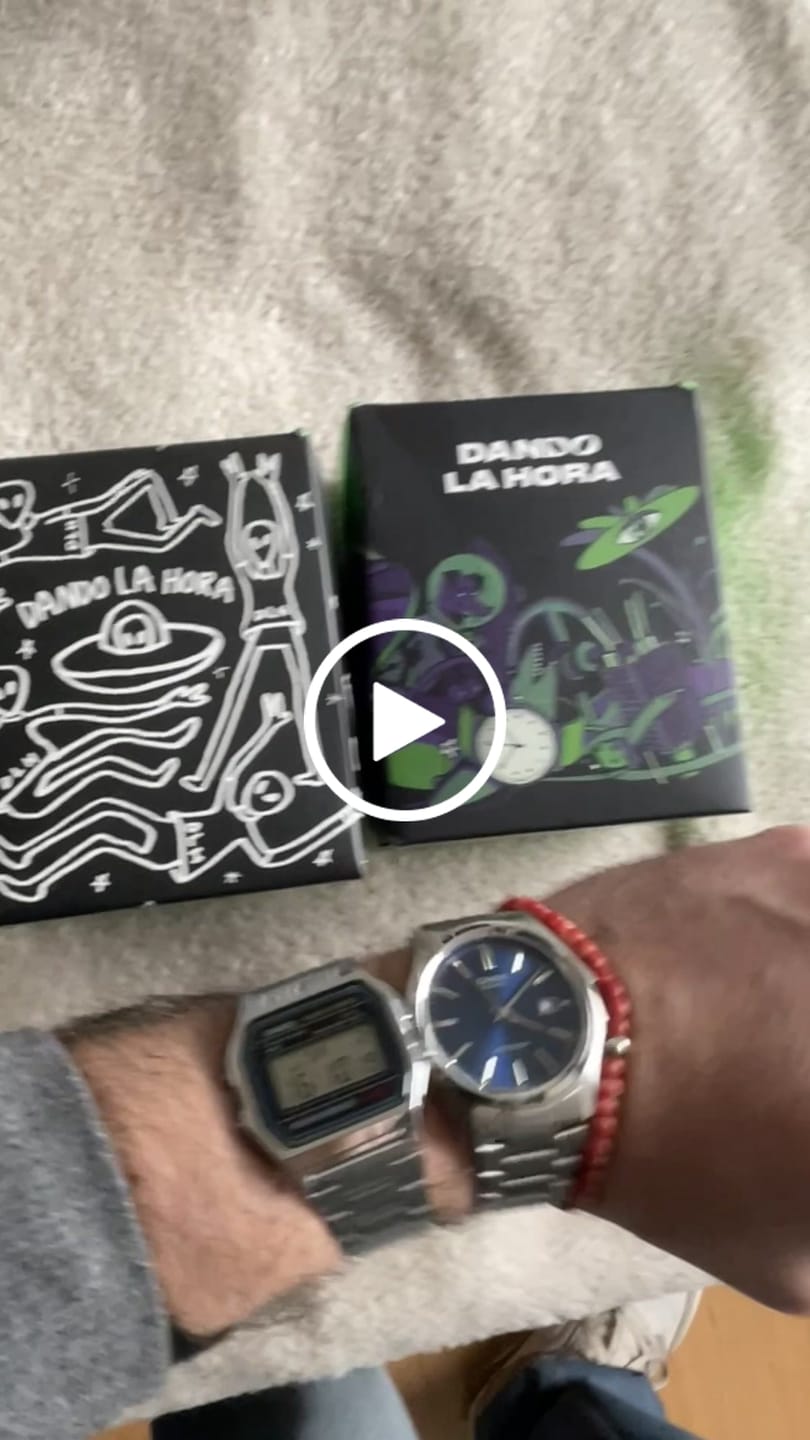 Customer video review of Reloj Casio Análogo MTP-1183A-2A Azul Acero Inoxidable