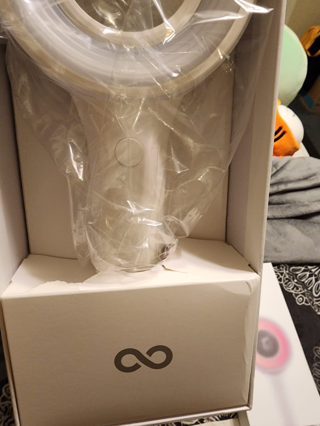 Customer photo review of TWICE - CANDYBONG ∞ OFFICIAL LIGHT STICK