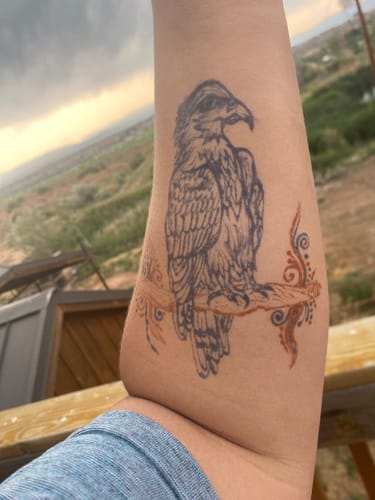 Customer photo review of Pure Jagua fruit juice ink extract - Unpasteurized