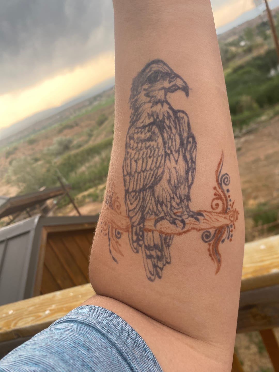 Customer photo review of Pure Jagua fruit juice ink extract - Unpasteurized
