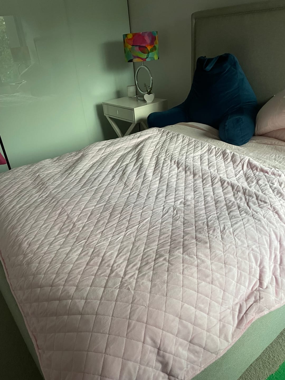 Customer photo review of Weighted Blanket II