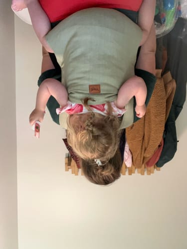Customer photo review of Laurel Toddler Carrier by Happy Baby