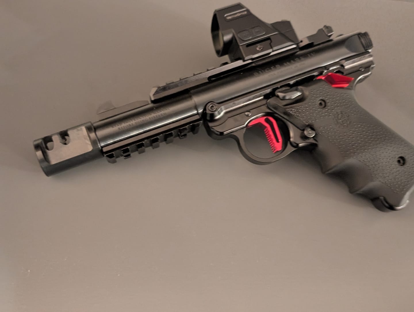 Customer photo review of Frenzy 1x24x29 GenII 6MOA Red Dot (SCRD-76）