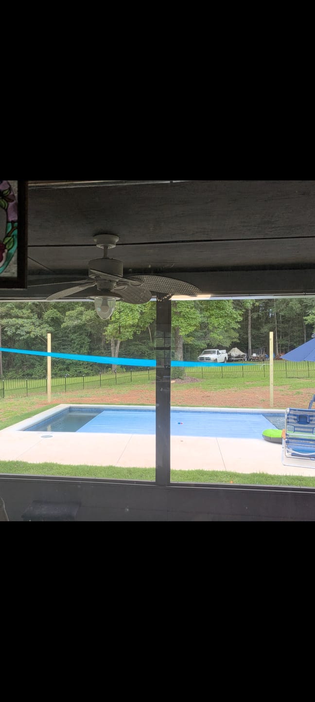 Customer photo review of GeoBubble CoolGuard™ Summer Cooling Pool Cover