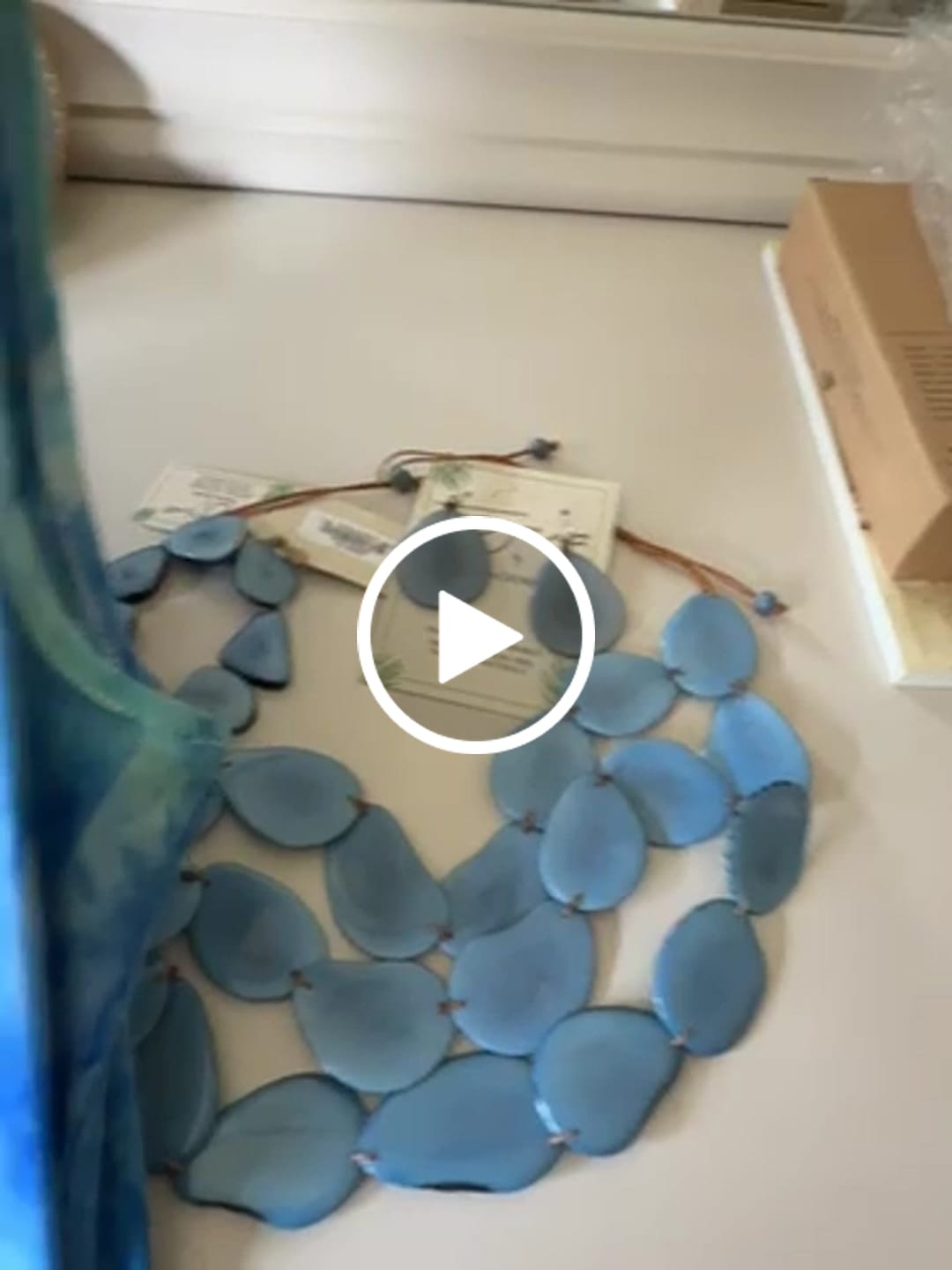 Customer video review of Amigas Necklace