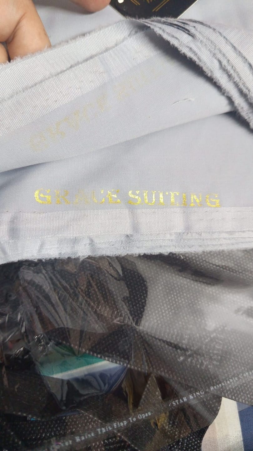Customer photo review of Cool mint premium wash n wear|silver gray 05
