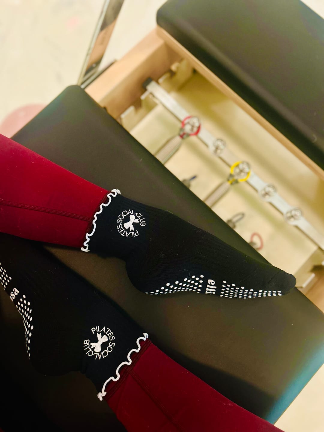 Customer photo review of Pilates Social Club