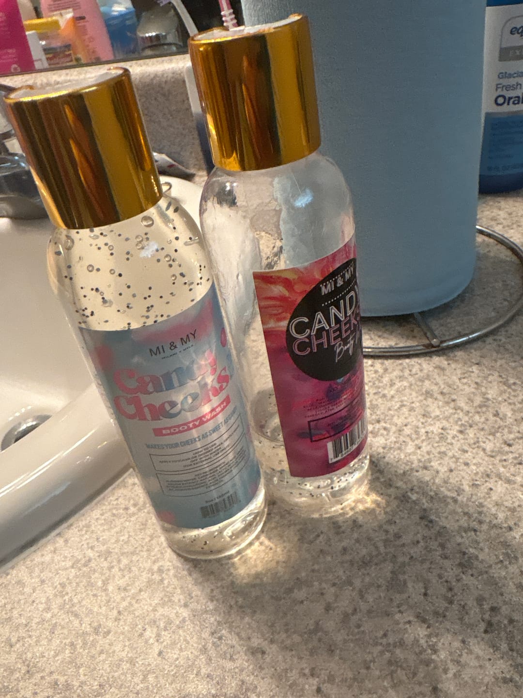 Customer photo review of Candy Cheeks Booty Wash