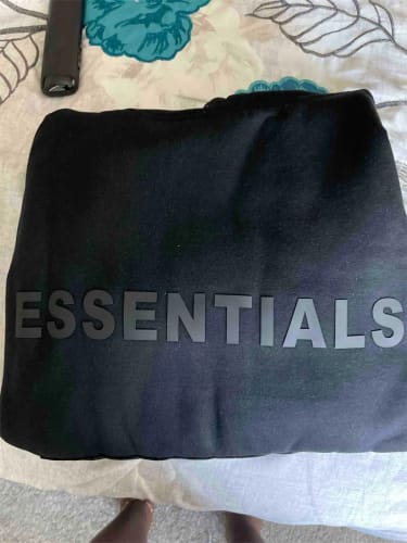 Customer photo review of ESSENTIALS Sweatshirt
