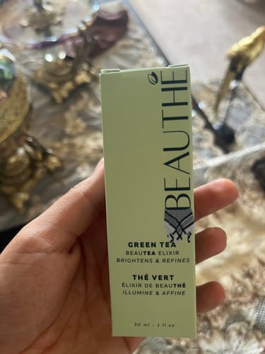 Customer photo review of Sérum Élixir de BeauTHÉ - Huile sèche