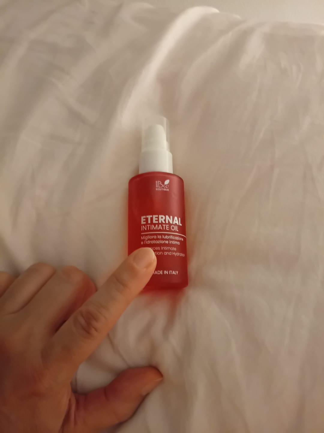 Customer photo review of Eternal