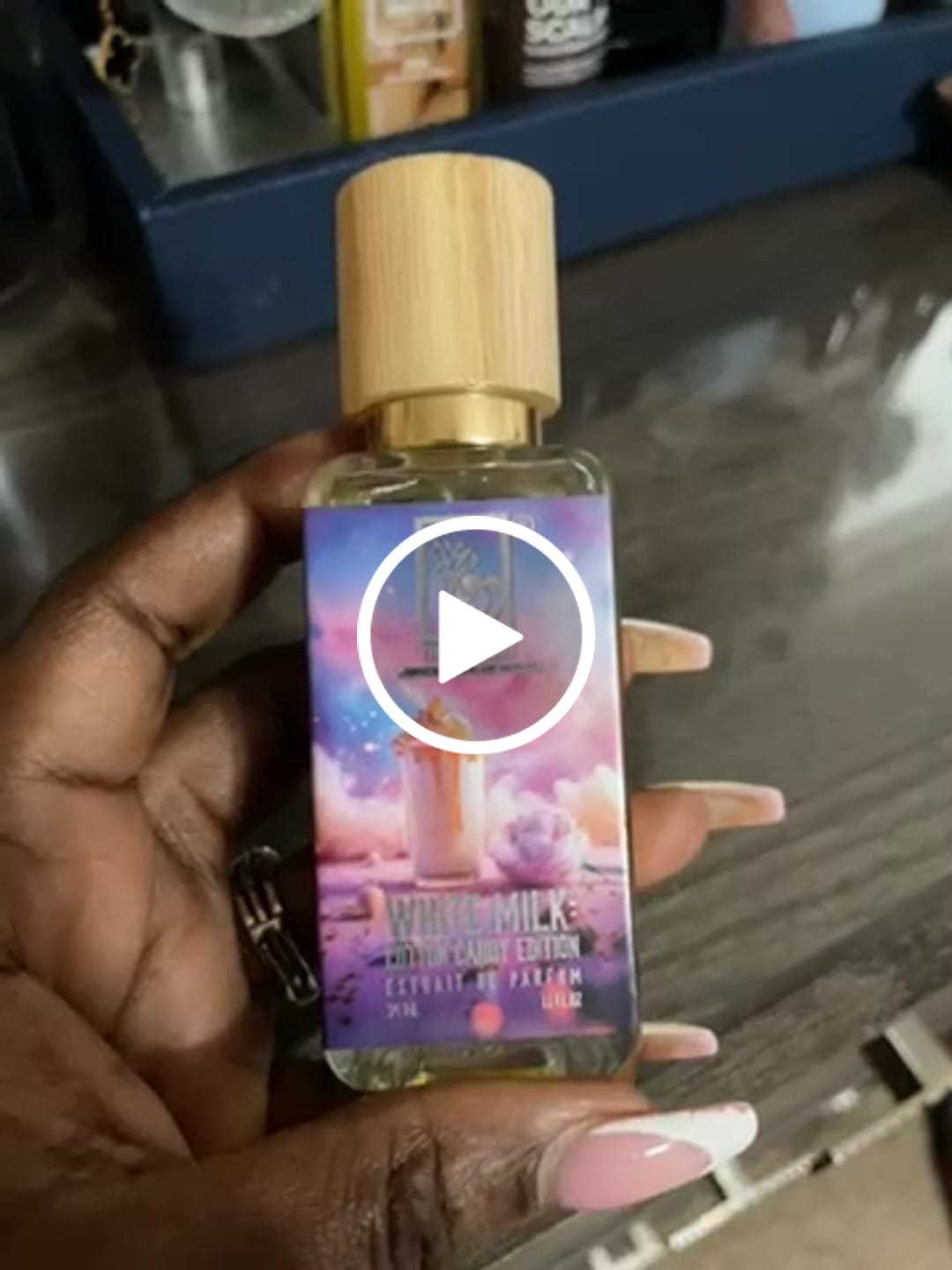 Customer video review of White Milk: Cotton Candy Edition