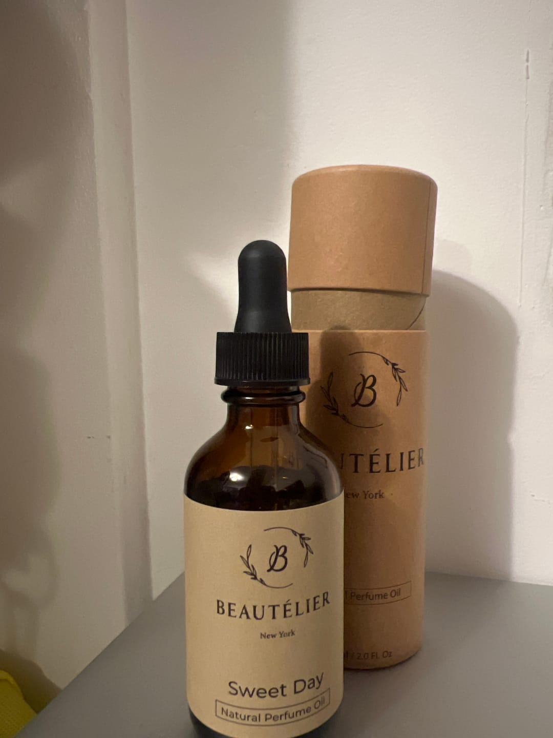 Customer photo review of Sweet Day Perfume Oil
