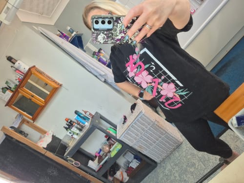 Customer photo review of Sakura T-Shirt